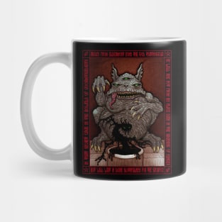 Tsathoggua Icon - Azhmodai 2018 Mug